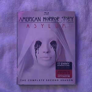 American Horror Story Asylum Blu-ray